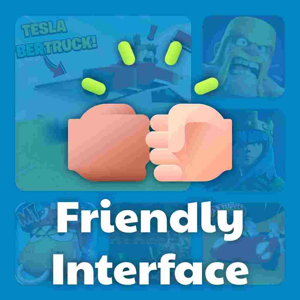 Interfaz Amigable para el Usuario